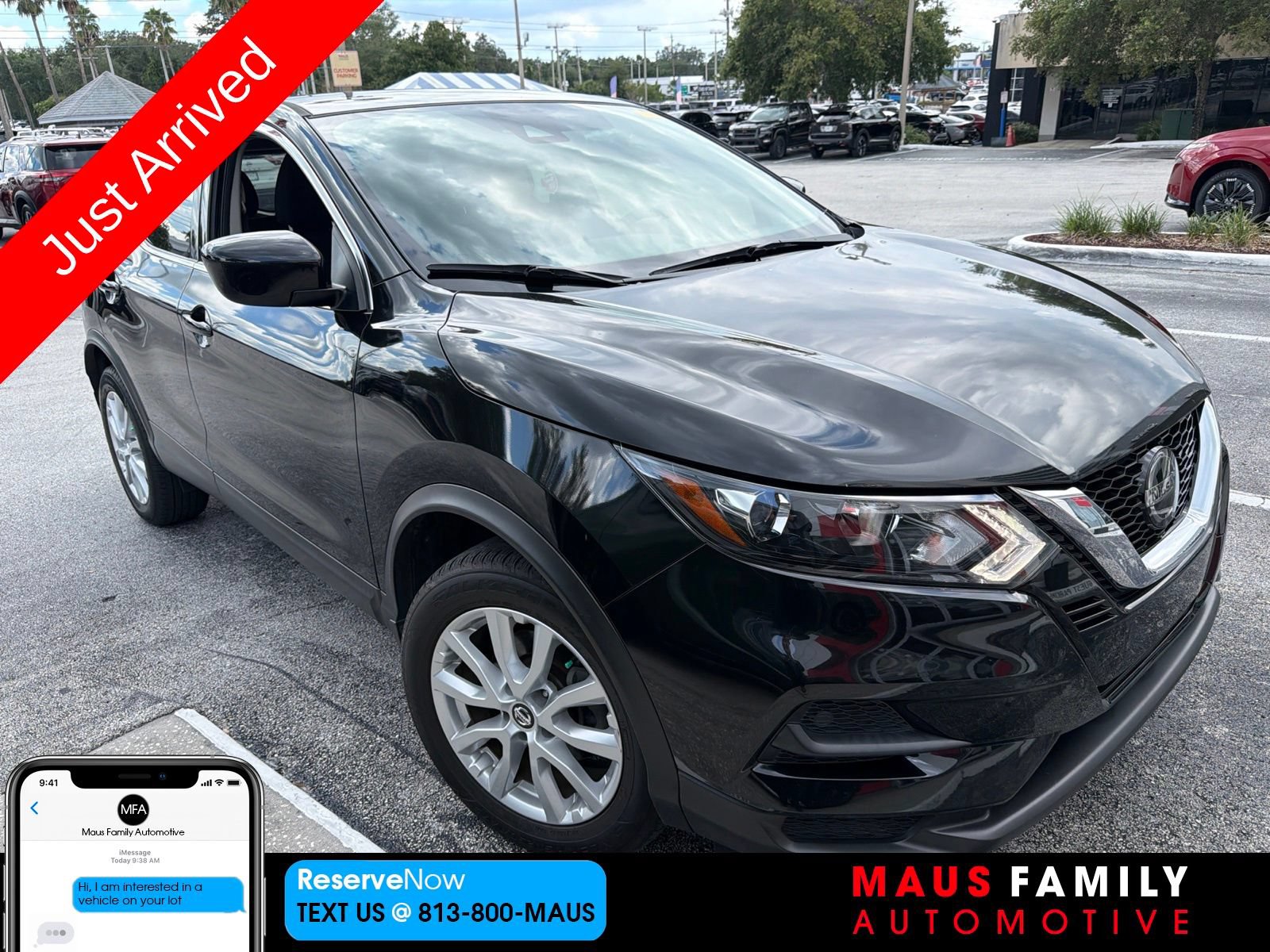 Certified 2022 Nissan Rogue Sport S
