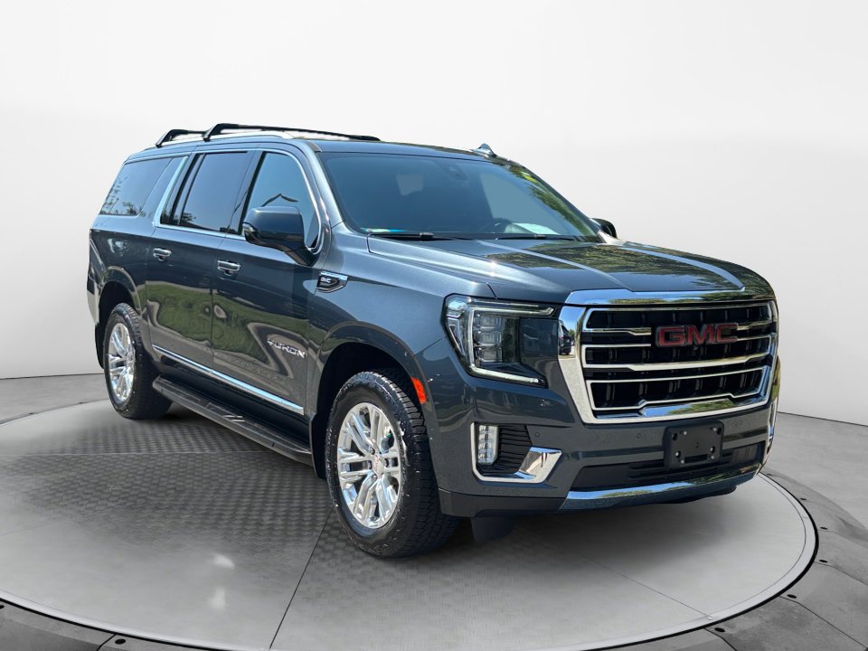 Used 2021 GMC Yukon XL SLT w/ SLT Premium Package
