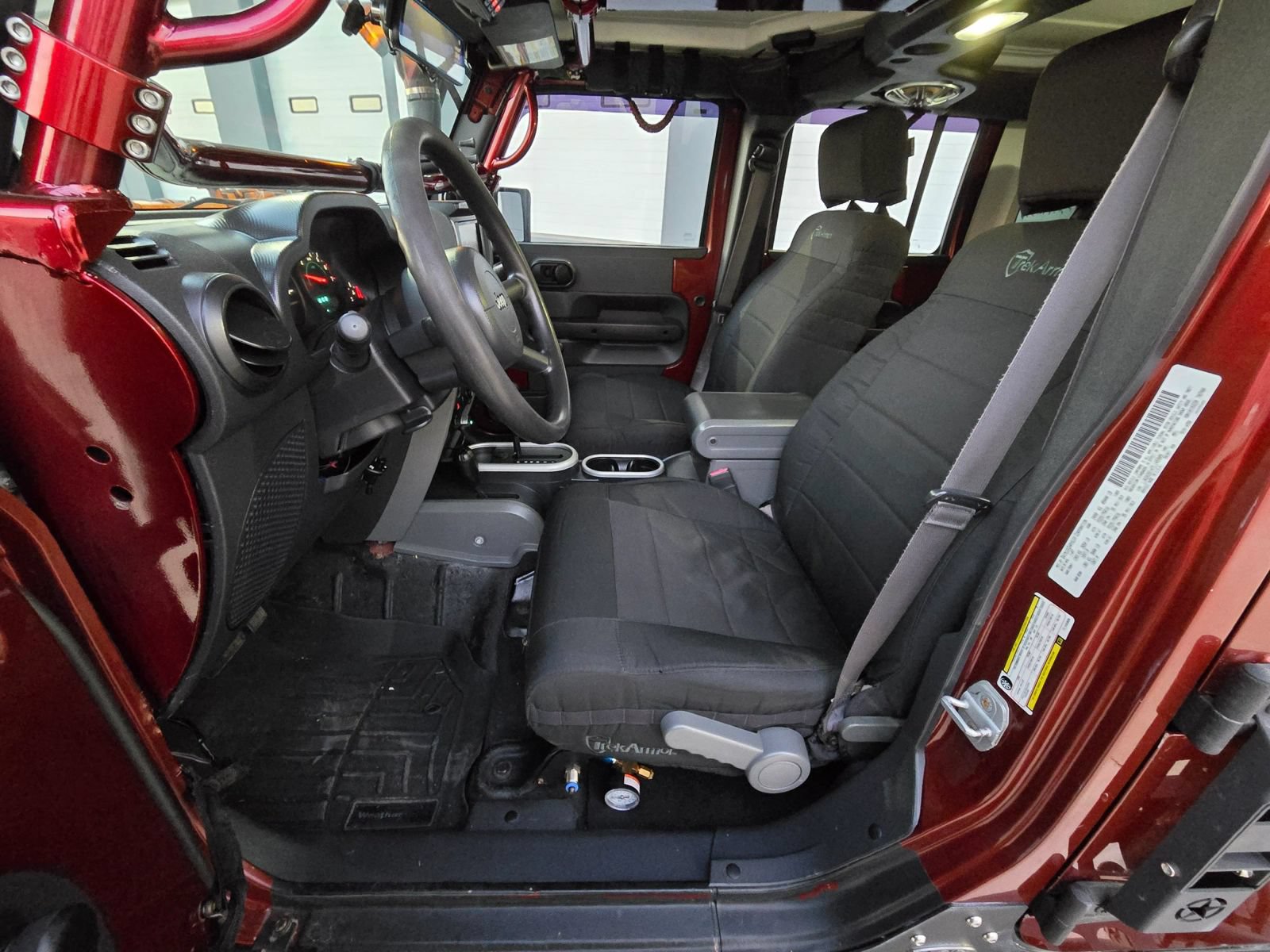 Used 2007 Jeep Wrangler Unlimited X AWD/4WD image 10