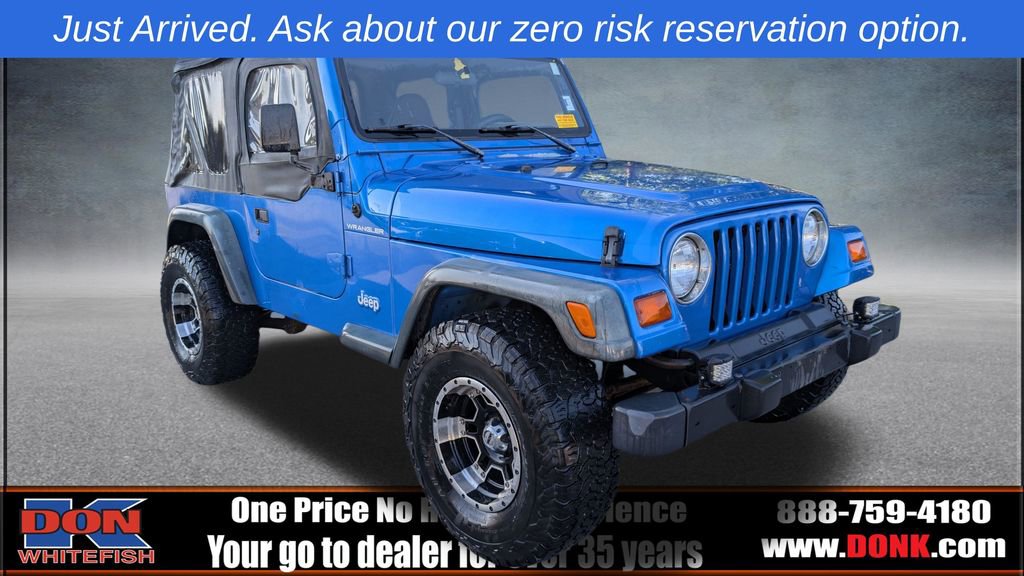 Used 1999 Jeep Wrangler SE AWD/4WD image 1