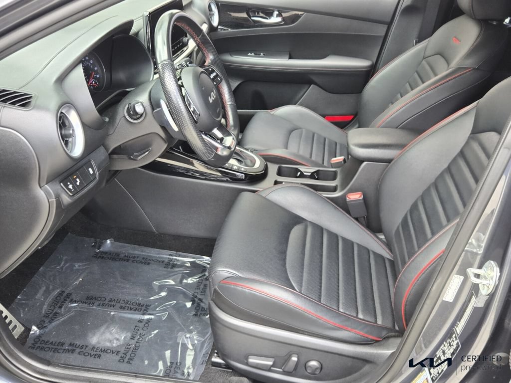 Certified 2023 Kia Forte GT w/ GT2 Package FWD image 10