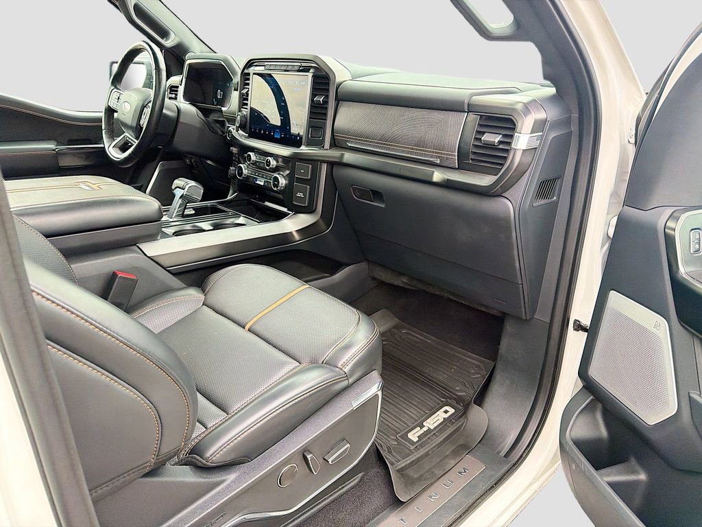 Used 2023 Ford F150 Platinum w/ Equipment Group 701A High image 13