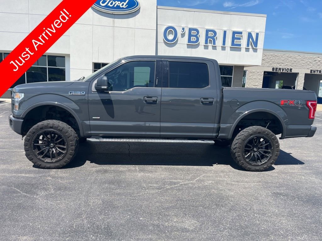 Used 2016 Ford F150 XLT w/ Equipment Group 302A Luxury