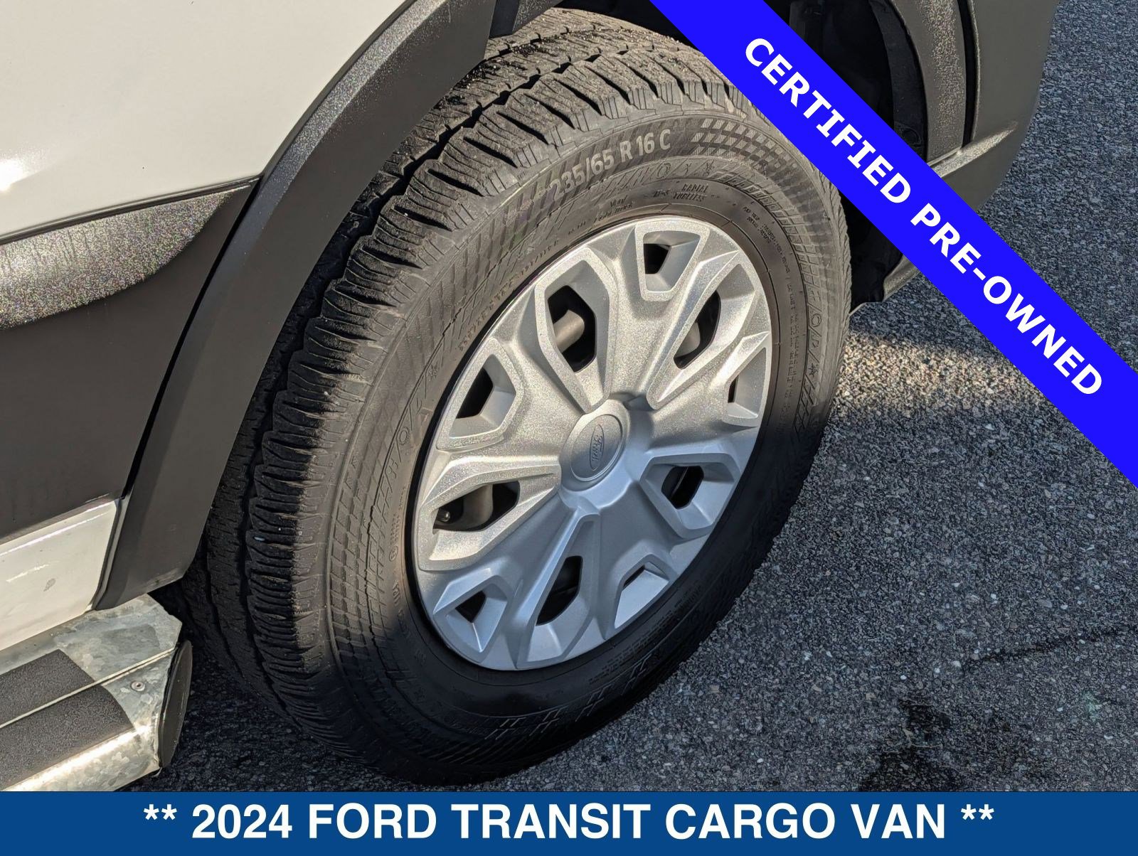 Certified 2024 Ford Transit 250 Low Roof w/ Exterior Upgrade Package image 12