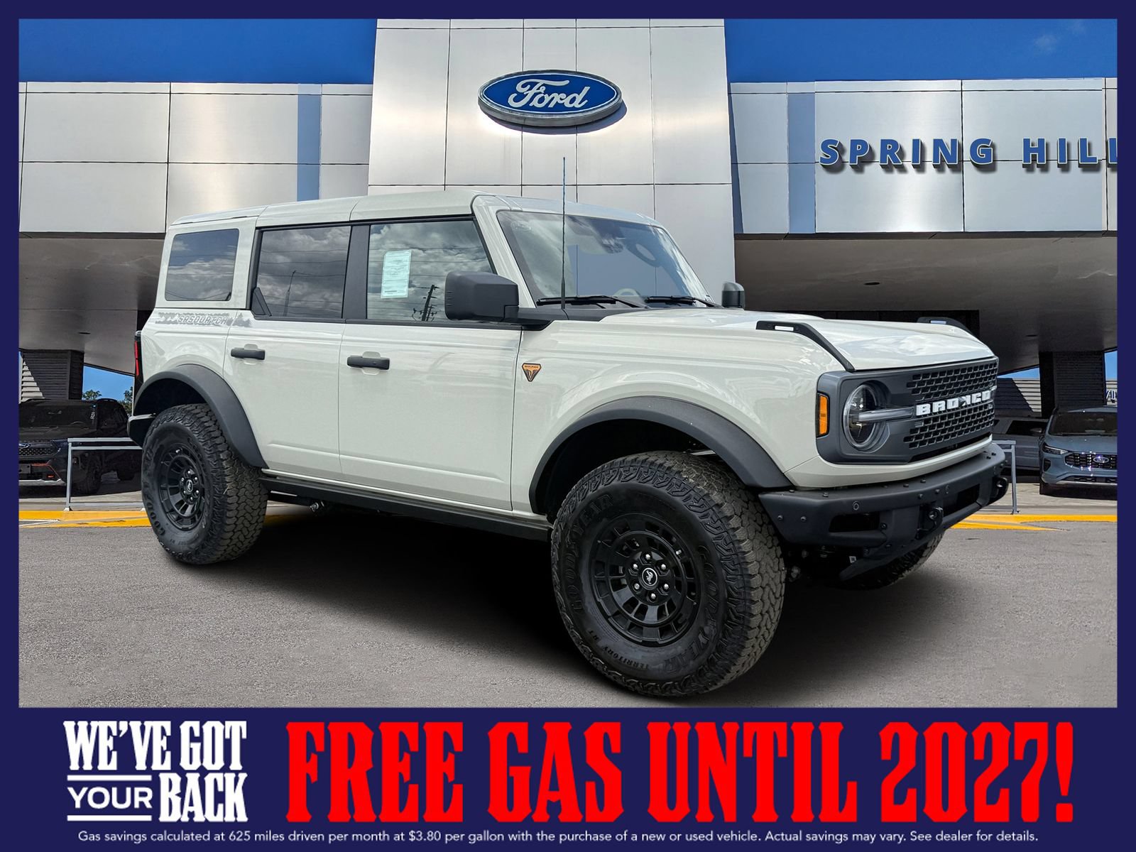 New 2026 Ford Bronco Badlands
