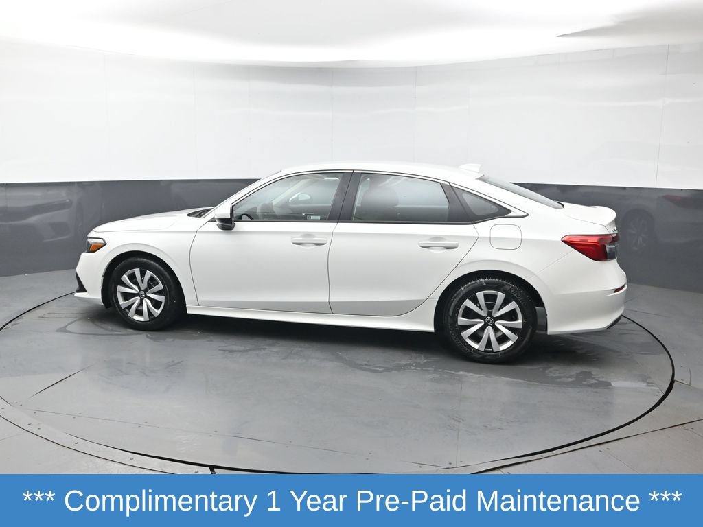 Certified 2023 Honda Civic LX image 4