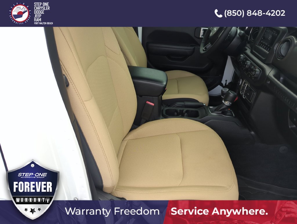Used 2022 Jeep Wrangler Unlimited Sport AWD/4WD image 33