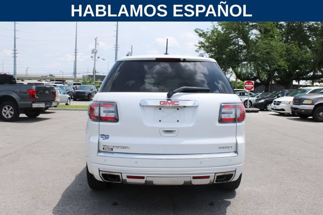 Used 2016 GMC Acadia Denali AWD/4WD image 4