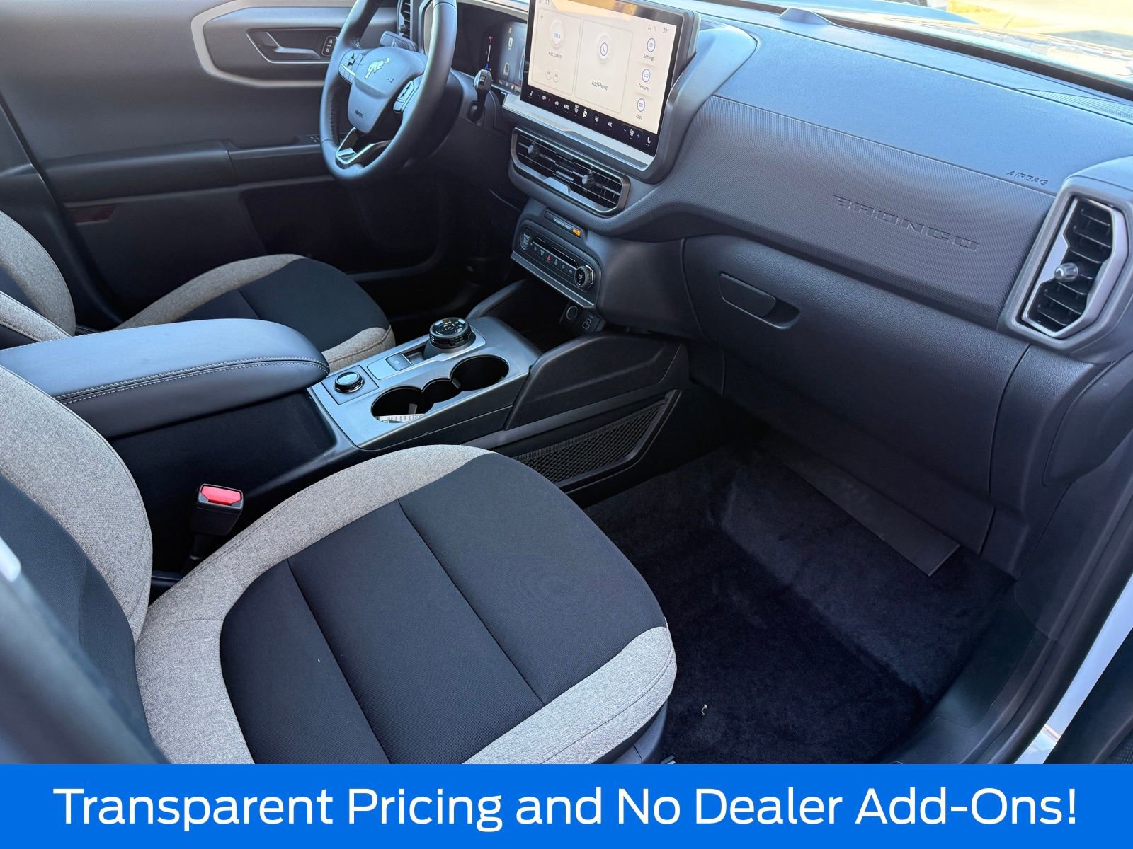 New 2026 Ford Bronco Sport Big Bend w/ Convenience Package image 16