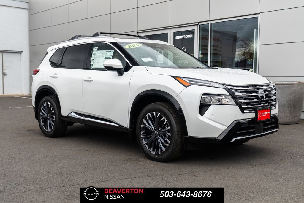 New 2026 Nissan Rogue Platinum