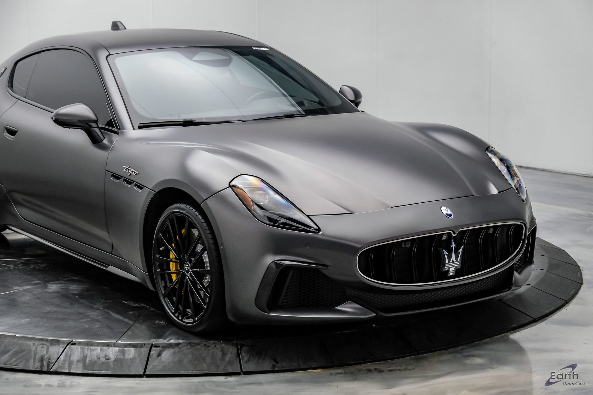 Used 2024 Maserati GranTurismo Trofeo AWD/4WD image 32