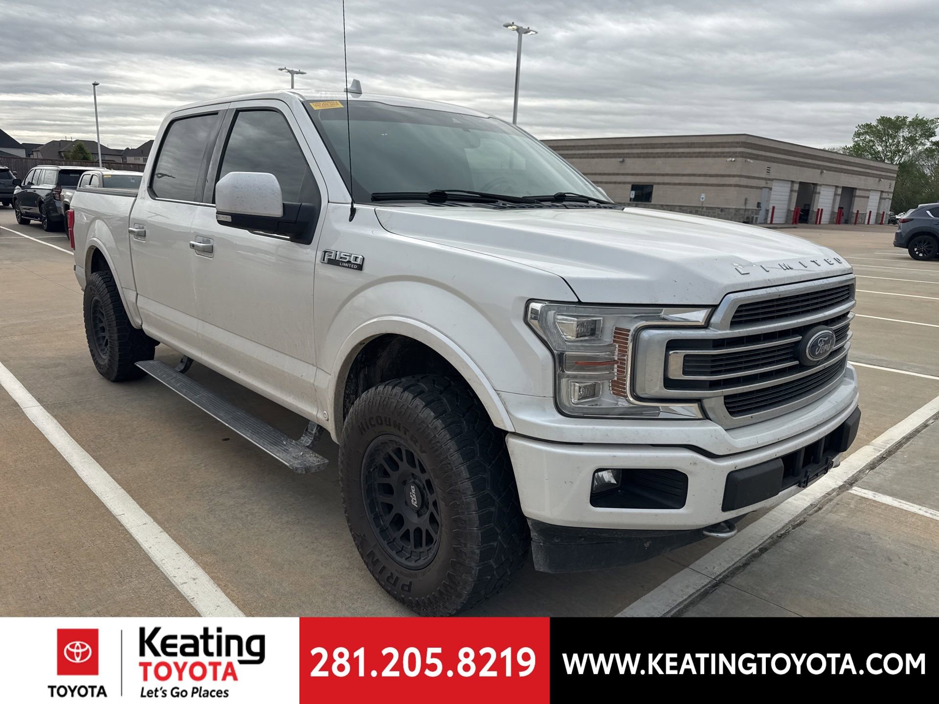 Used 2019 Ford F150 Limited w/ Trailer Tow Package image 1