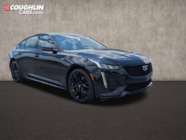 Used 2023 Cadillac CT5 V w/ Premium Package AWD/4WD image 1