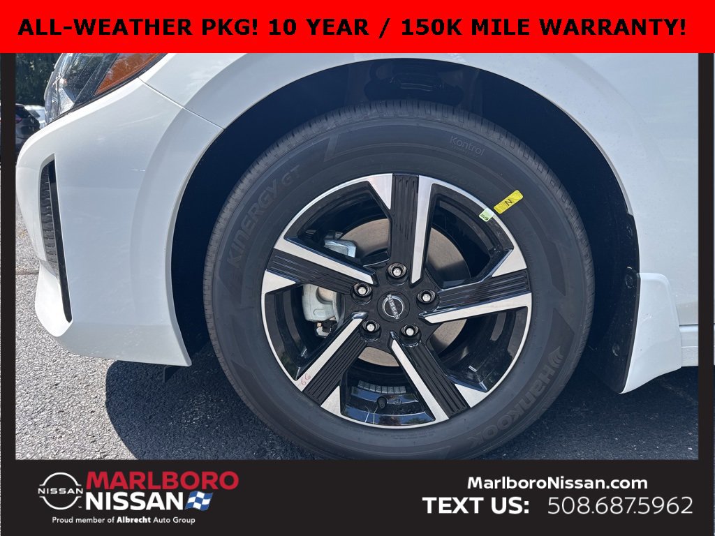 New 2025 Nissan Sentra SV w/ All-Weather Package image 11