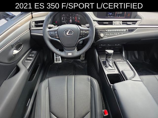 Used 2021 Lexus ES 350 F Sport w/ Accessory Package image 20