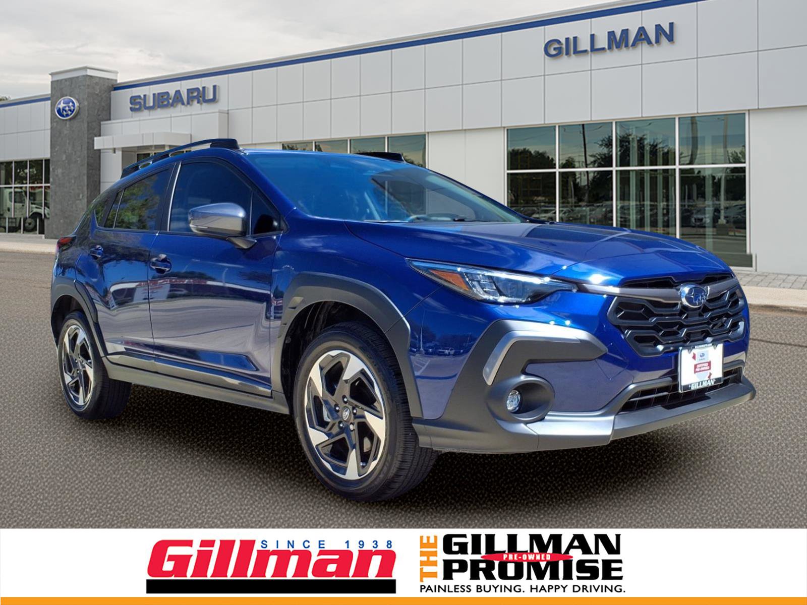 Certified 2026 Subaru Crosstrek 2.5i Limited w/ Crosstrek Mirror Package image 1