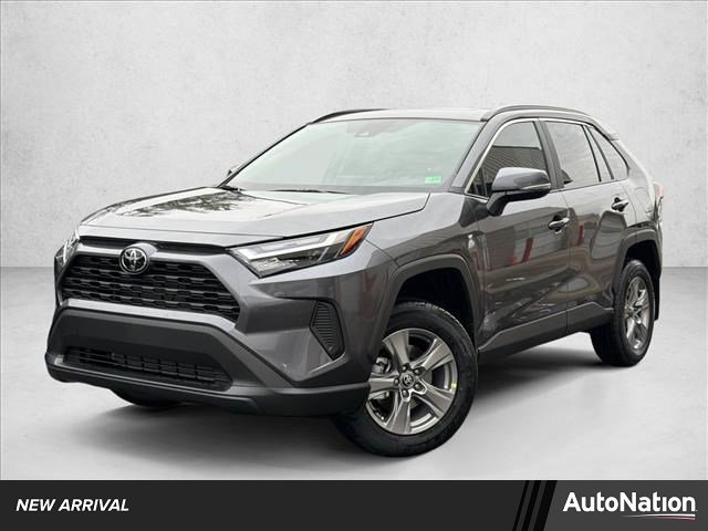 New 2025 Toyota RAV4 XLE