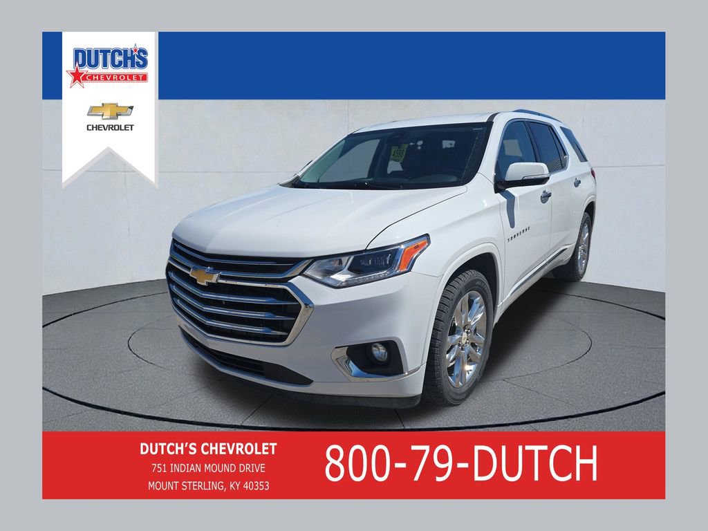 Used 2018 Chevrolet Traverse High Country AWD/4WD image 1