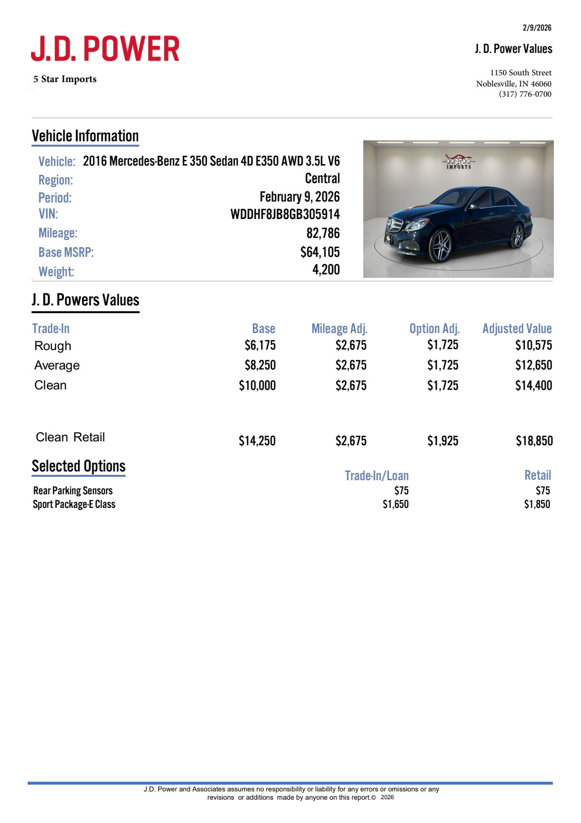 Used 2016 Mercedes-Benz E 350 4MATIC Sedan image 22