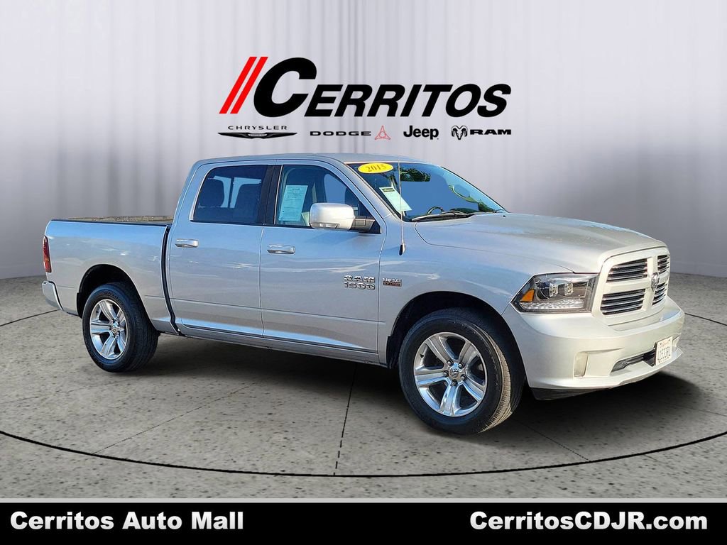 Used 2015 RAM 1500 Sport w/ Remote Start & Security Group