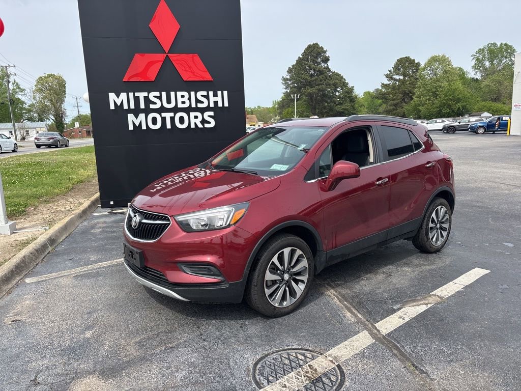 Used 2022 Buick Encore Preferred w/ Safety Package AWD/4WD image 8