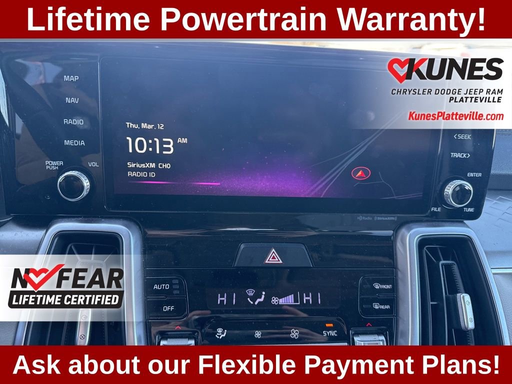 Used 2023 Kia Sorento EX image 19
