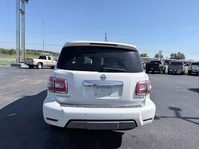 Used 2019 Nissan Armada Platinum RWD image 4