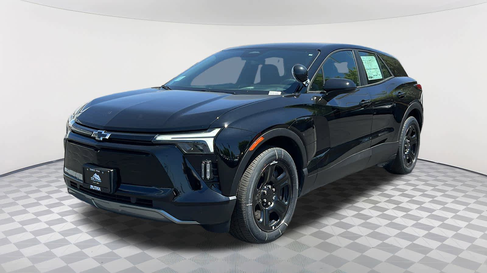 New 2024 Chevrolet Blazer EV AWD Police image 1