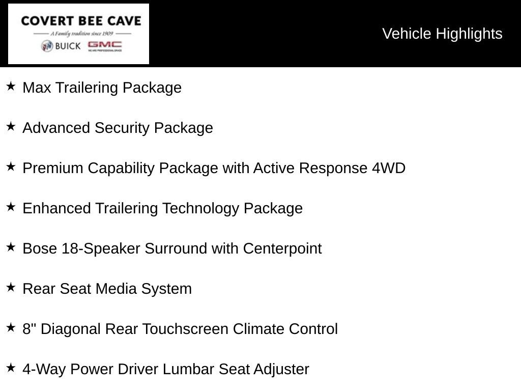 Certified 2025 GMC Yukon AT4 Ultimate AWD/4WD image 7