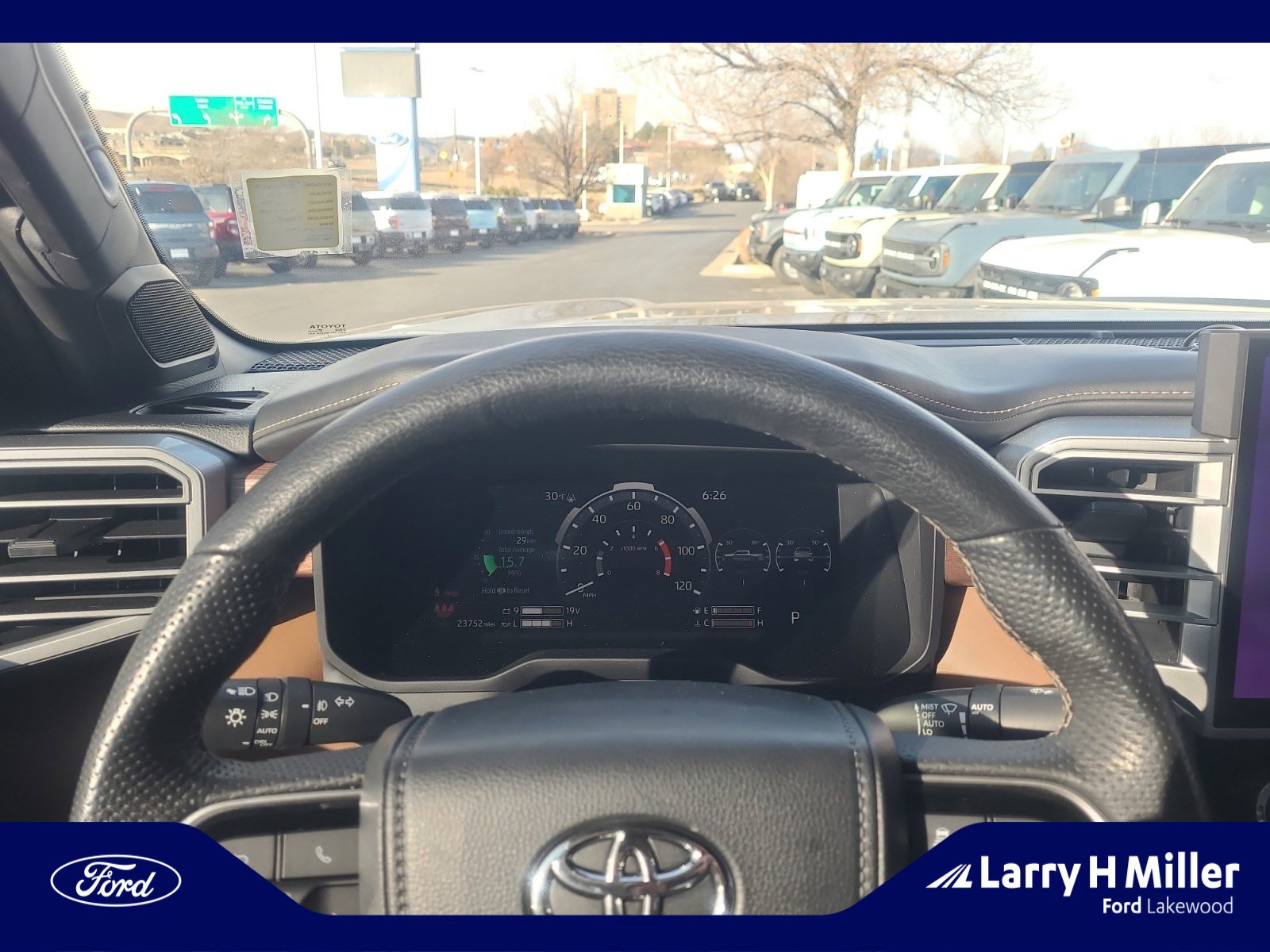 Used 2023 Toyota Tundra 1794 Edition w/ TRD Off-Road Package image 10