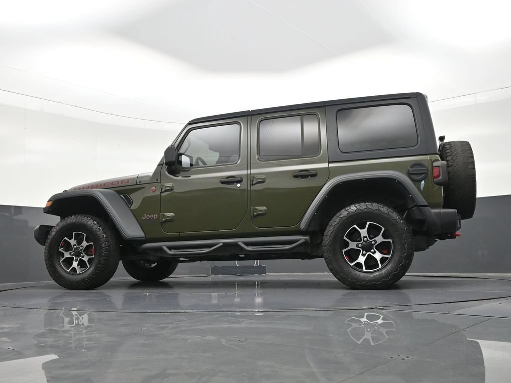 Used 2021 Jeep Wrangler Unlimited Rubicon AWD/4WD image 24