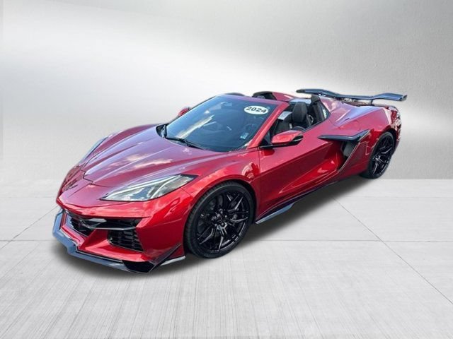 Used 2024 Chevrolet Corvette Z06 w/ Battery Protection Package RWD image 23