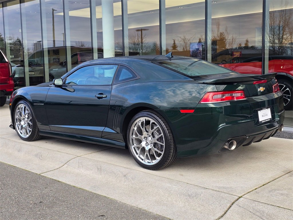 Used 2015 Chevrolet Camaro SS w/ Green Flash Special Edition image 3