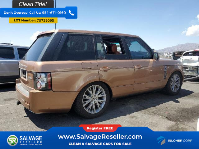Used 2012 Land Rover Range Rover Autobiography AWD/4WD image 4