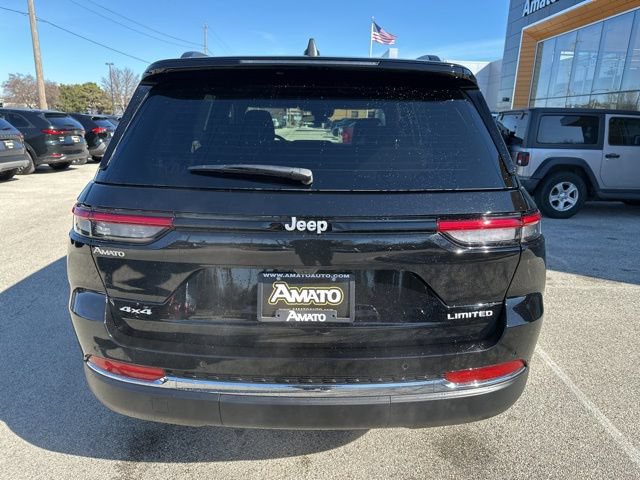 New 2025 Jeep Grand Cherokee Limited AWD/4WD image 7