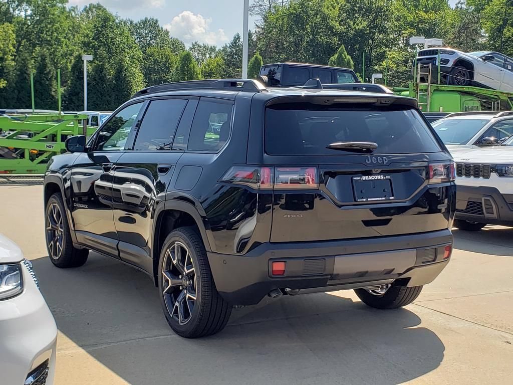 New 2026 Jeep Cherokee Overland w/ Advanced Pro Tech Group AWD/4WD image 4