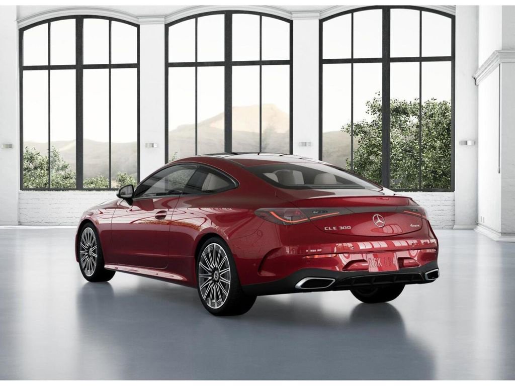 New 2024 Mercedes-Benz CLE 300 4MATIC Coupe image 28
