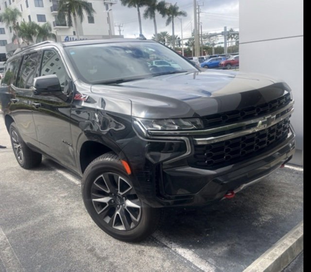 Used 2021 Chevrolet Tahoe Z71 w/ Luxury Package