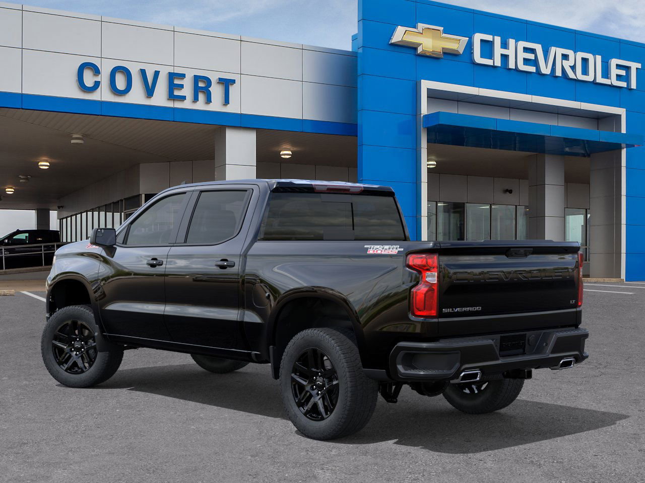 New 2026 Chevrolet Silverado 1500 LT Trail Boss w/ Convenience Package II image 3