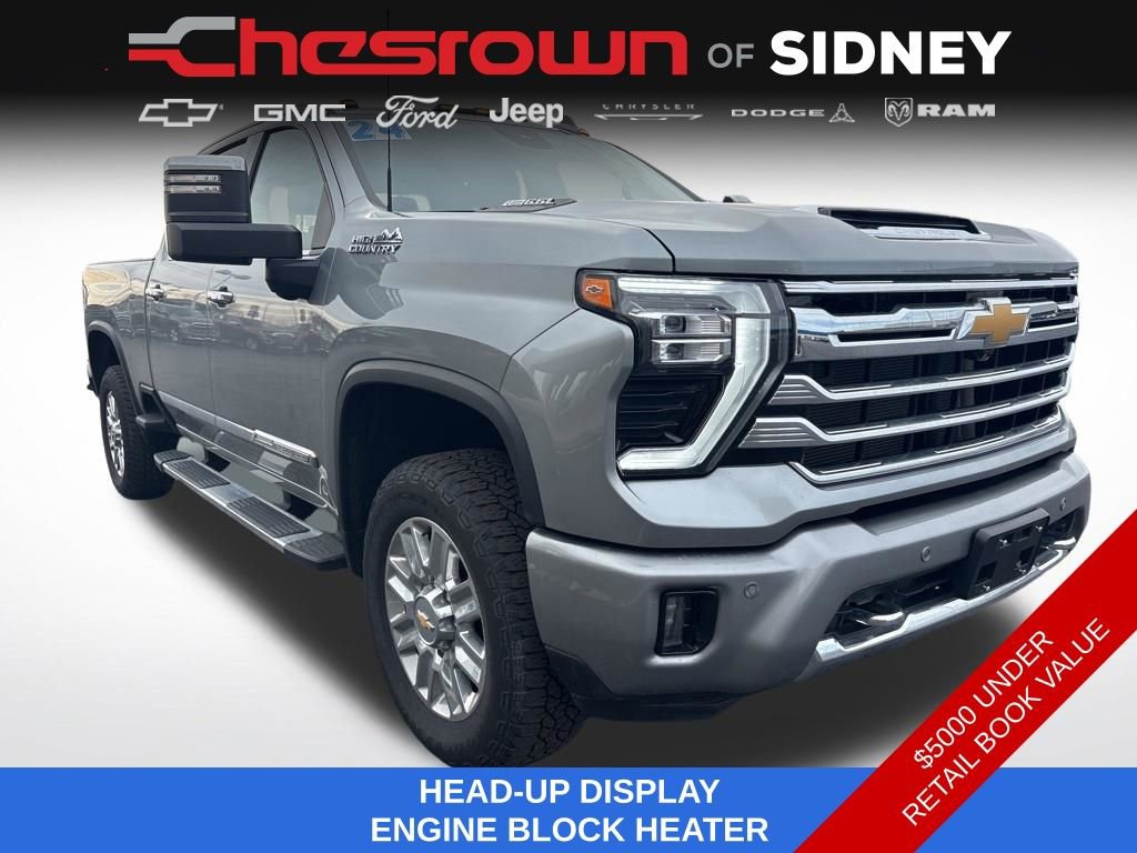 Used 2024 Chevrolet Silverado 3500 High Country w/ High Country Premium Package image 7
