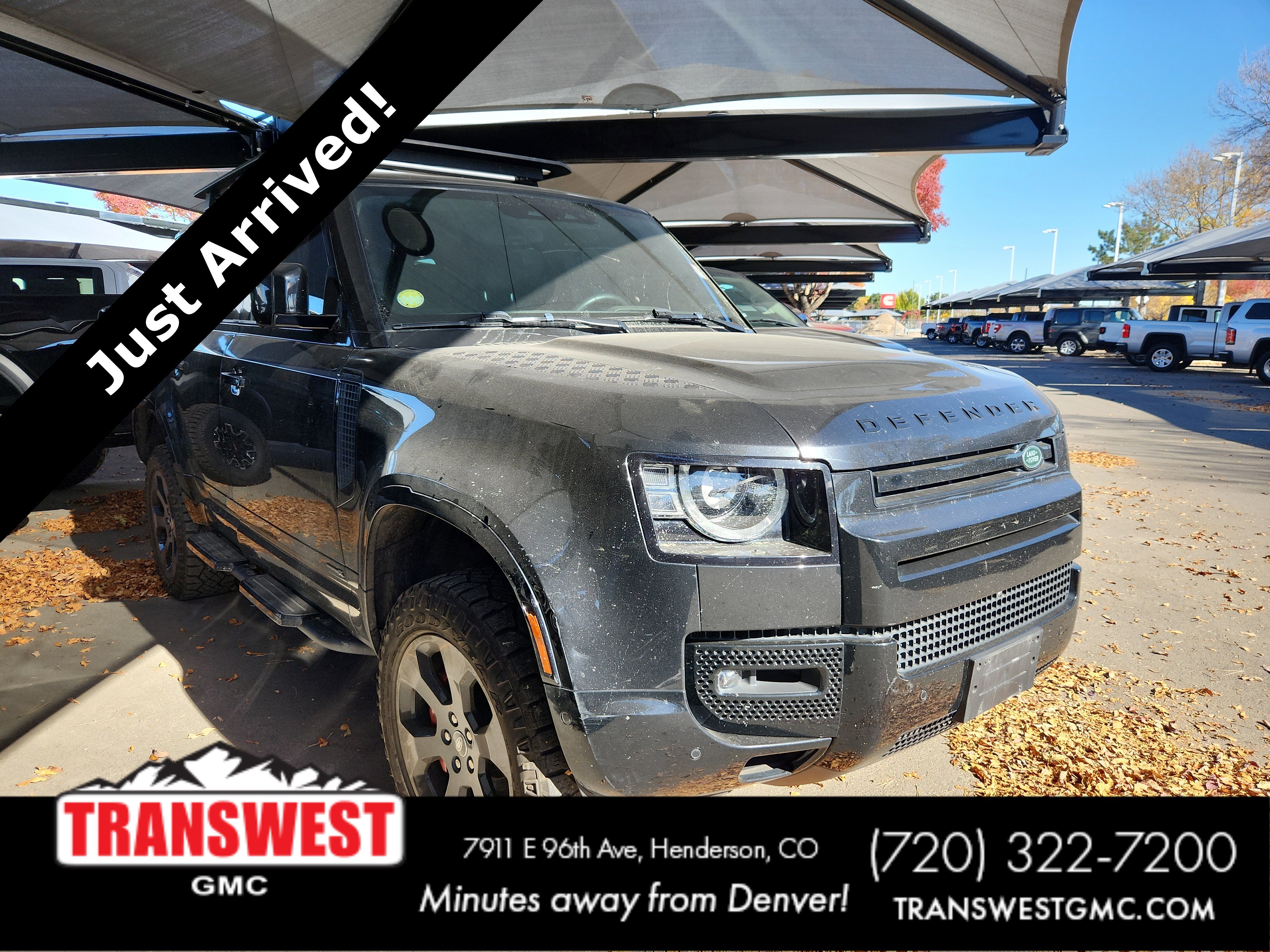 Used 2020 Land Rover Defender 110 X