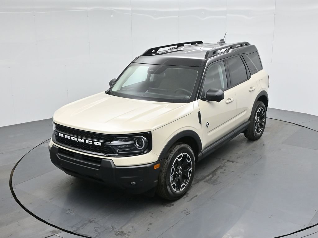 New 2025 Ford Bronco Sport Outer Banks image 39