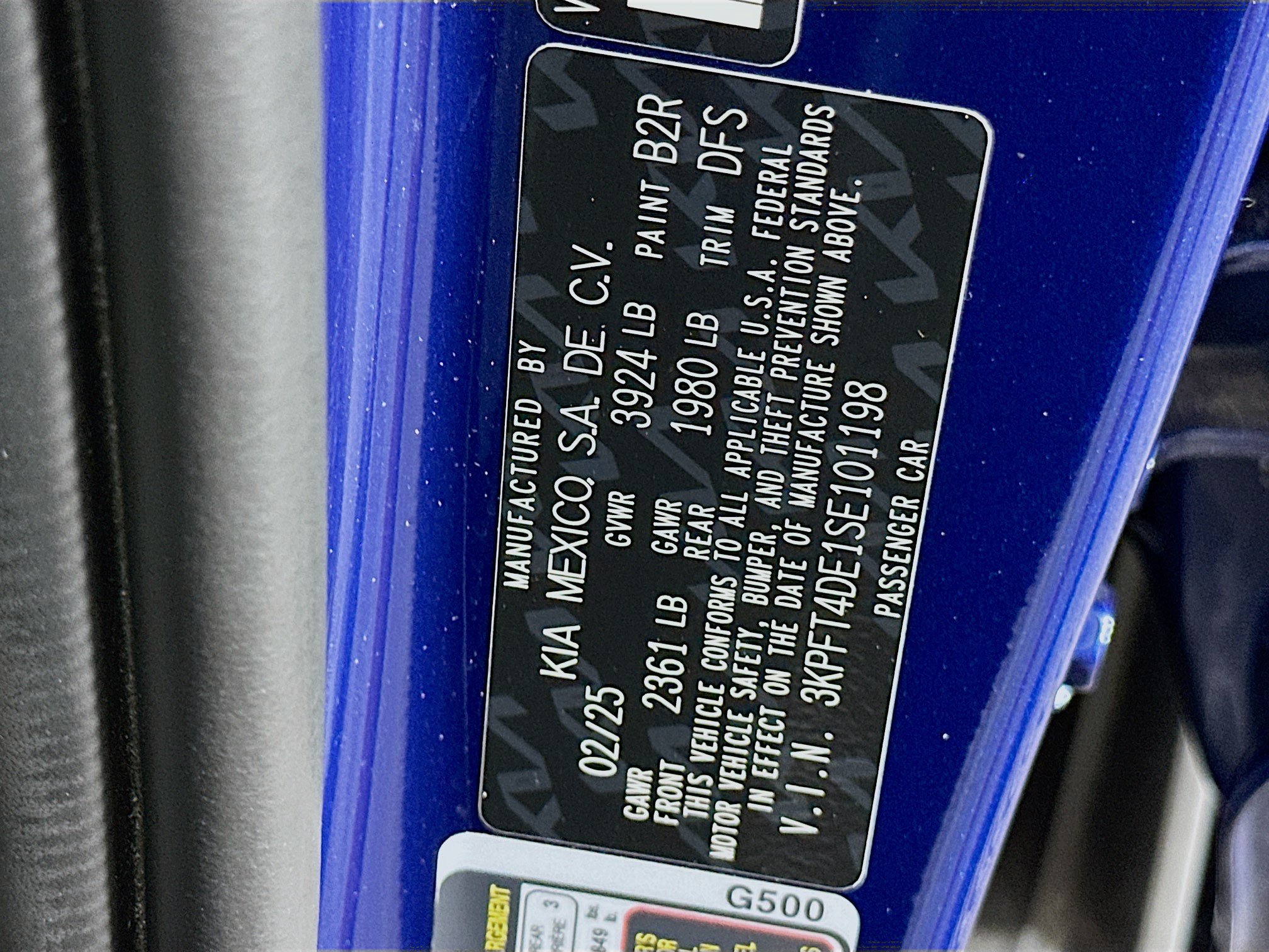 Used 2025 Kia K4 FWD image 12