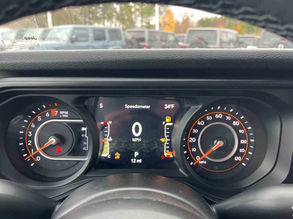 New 2026 Jeep Gladiator Sport image 21