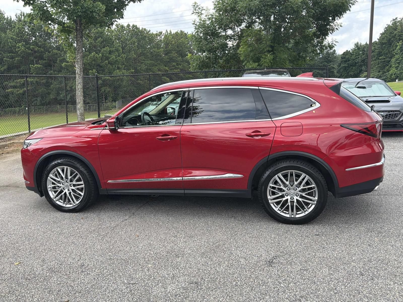 Used 2022 Acura MDX w/ Advance Package AWD/4WD image 4