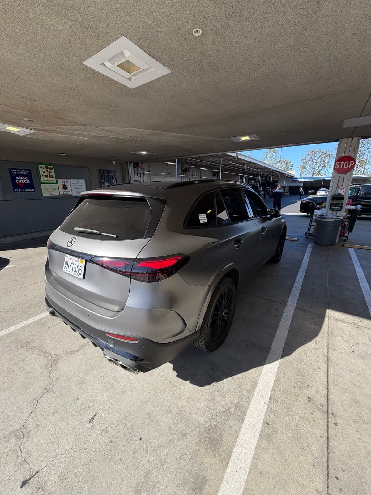 Used 2024 Mercedes-Benz GLC 300 4MATIC image 6