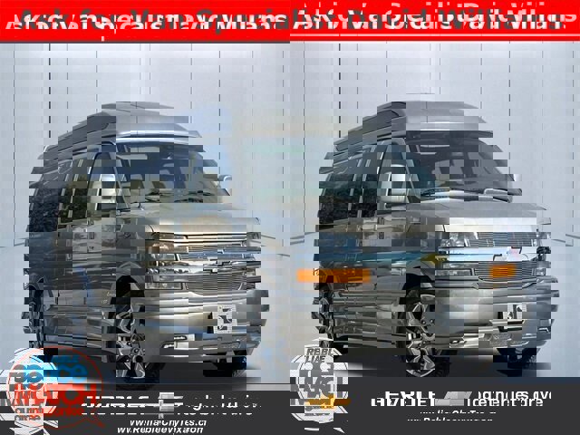 New 2025 Chevrolet Express 2500 WT w/ Driver Convenience Package image 1
