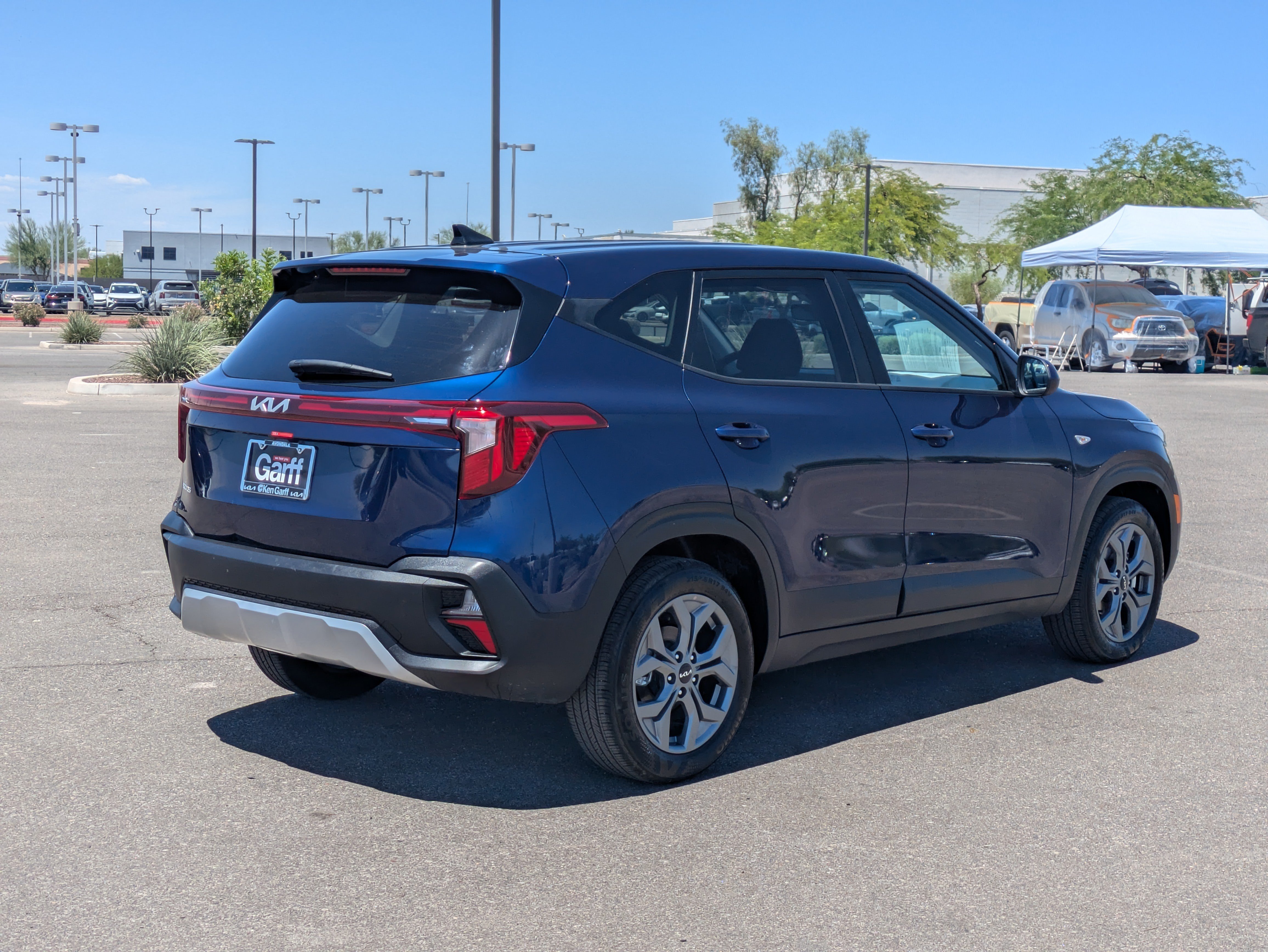 Certified 2026 Kia Seltos LX FWD image 5