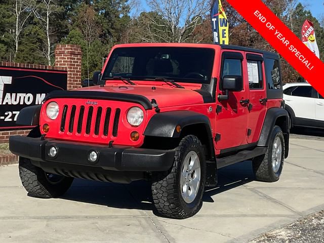 Used 2013 Jeep Wrangler Unlimited Sahara w/ Dual Top Group image 3