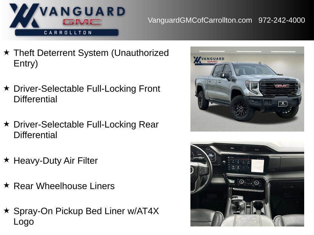 Used 2023 GMC Sierra 1500 AT4X image 24